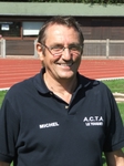 Michel MAUGER - BE 2 - ancien athlète de demi-fond